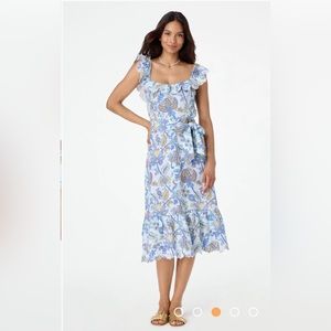 Roller Rabbit Textured Amanda Kiera Dress